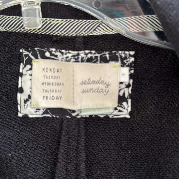 Black Jacket from Anthropologie - Picture 7 of 9